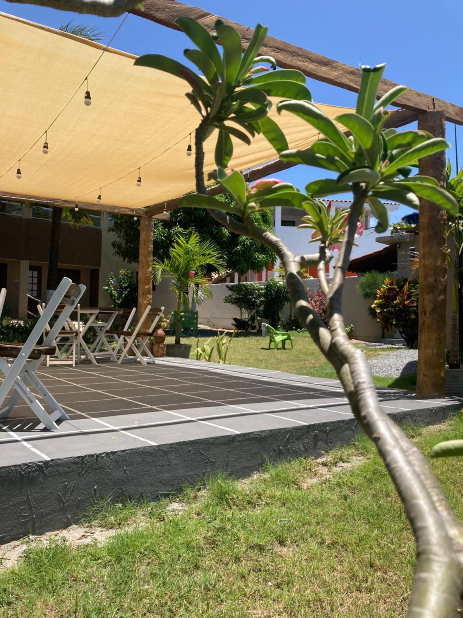 Hotel Pousada Vitoria Pitimbu  Exteriér fotografie