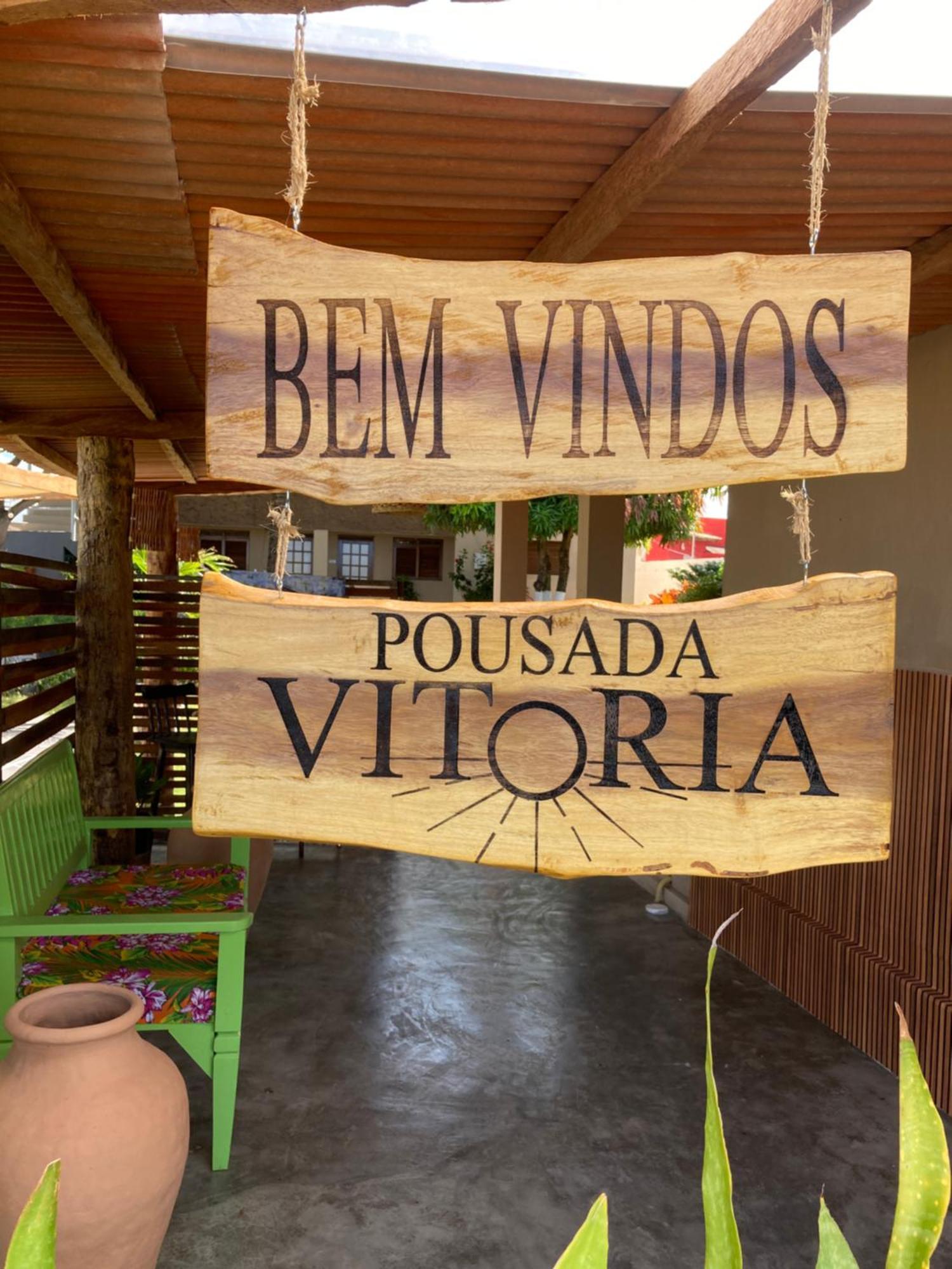 Hotel Pousada Vitoria Pitimbu  Exteriér fotografie